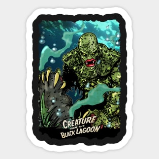 Creature from the Black Lagoon Sticker